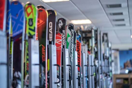 Ski rent